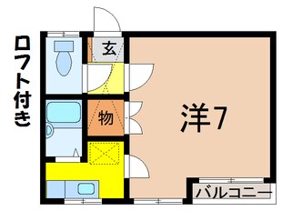 バルビゾン壱番館の物件間取画像